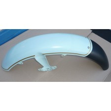 BLATNÍK PŘEDNÍ - SVĚTLÁ ZELENÁ - MODEL 42 - (ZÁNOVNÍ DÍL)